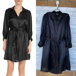 The Kooples Delicate Paisley Shirtdress size 2 / medium